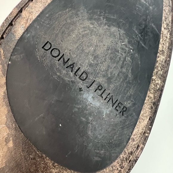 Donald J Pliner Dacio Loafer Expresso Suede Slip-On Driving Shoes Brown Mens 9M - Picture 14 of 14